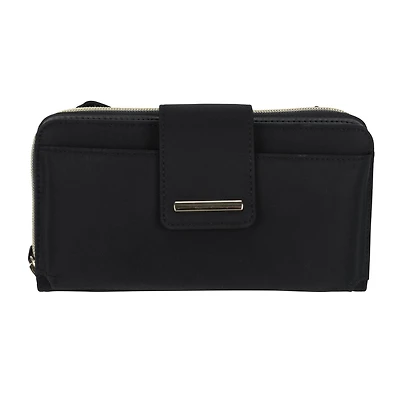 Ether Ladies Zip Around String Wallet, Zip-up wallet