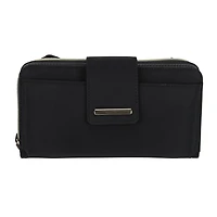 Ether Ladies Zip Around String Wallet, Zip-up wallet