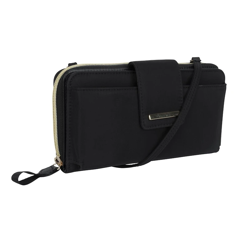 Ether Ladies Zip Around String Wallet, Zip-up wallet