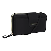 Ether Ladies Zip Around String Wallet, Zip-up wallet