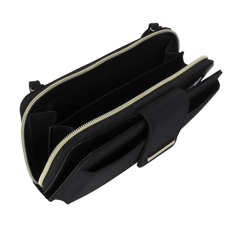 Ether Ladies Zip Around String Wallet, Zip-up wallet