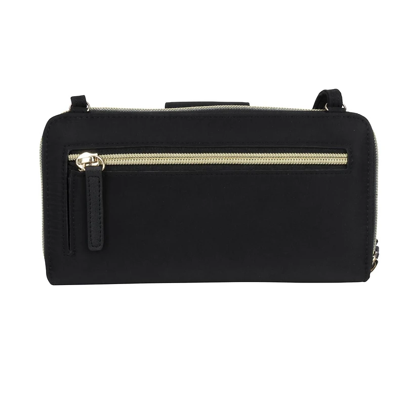 Ether Ladies Zip Around String Wallet, Zip-up wallet