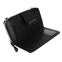 Ether Ladies Zip Around String Wallet, Zip-up wallet