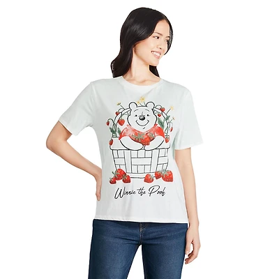 T-shirt Winnie l’Ourson Disney pour femmes