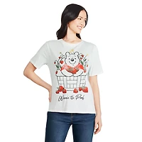 T-shirt Winnie l’Ourson Disney pour femmes