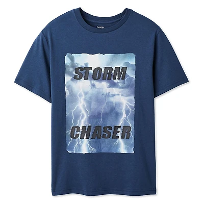 T-shirt à imprimé graphique George pour garçons