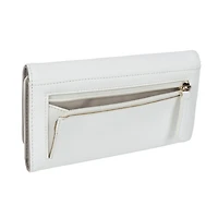 Love Ornament Deluxe Flap Clutch Wallet