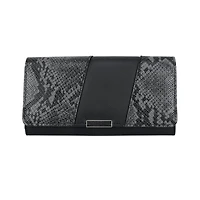 Time And Tru Katie Deluxe Flap Wallet