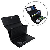 Time And Tru Katie Deluxe Flap Wallet