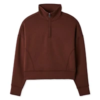 George Women's Mock-Neck Pullover