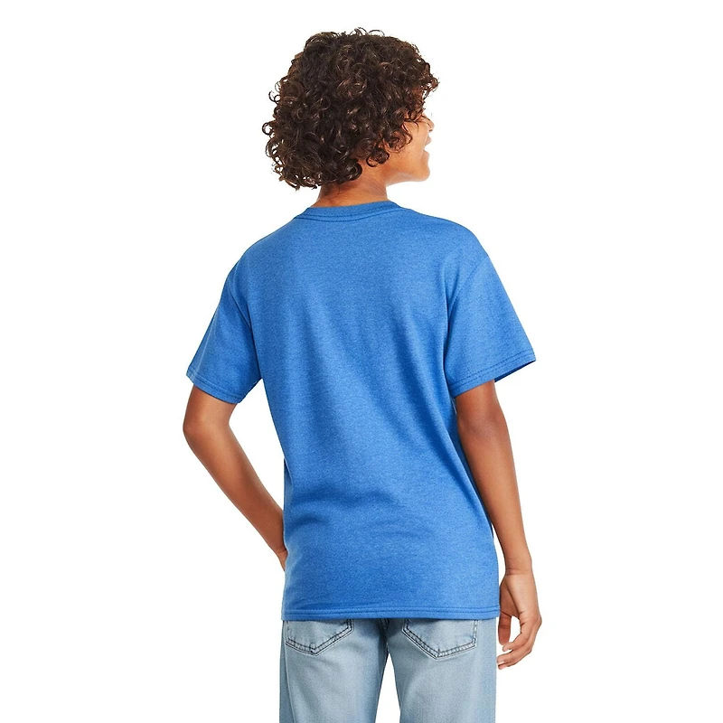 T-shirt avec imprimé graphique Bluey pour garçons