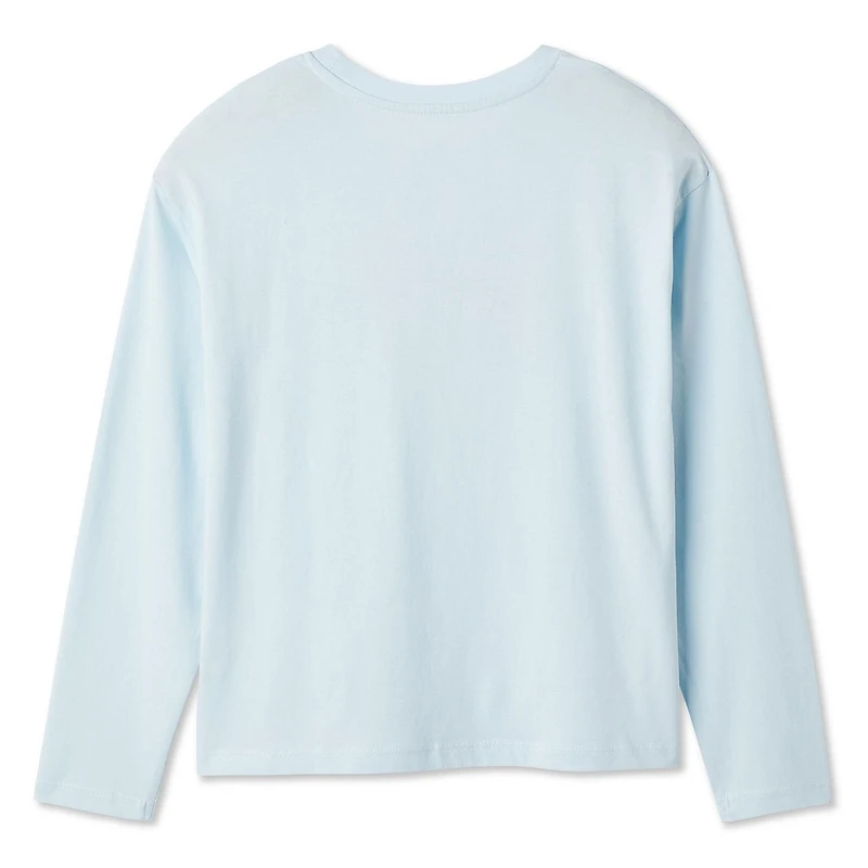 George Girls' Graphic Long Sleeve Tee