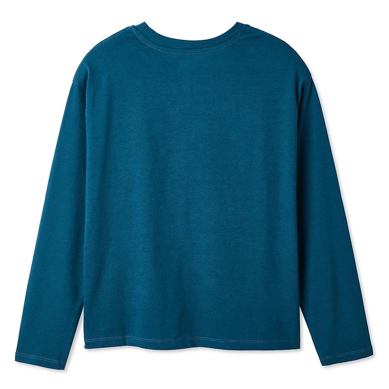 George Girls' Graphic Long Sleeve Tee