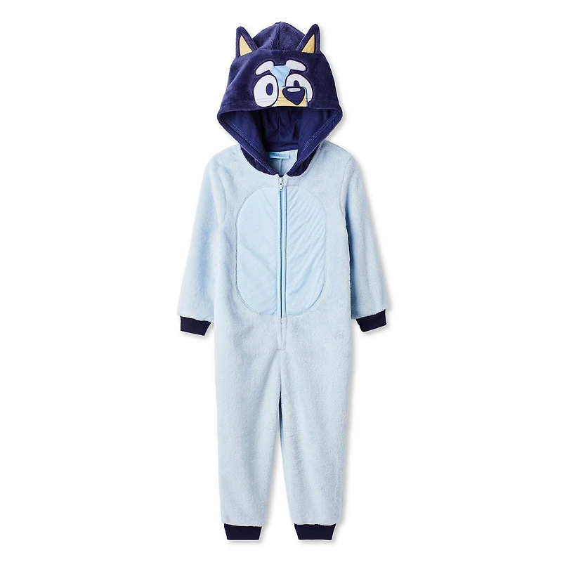 Bluey Toddler Boys' Hooded Sleeper