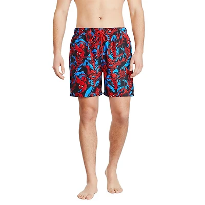 Maillot de bain Spider-Man Marvel pour hommes