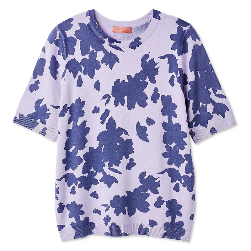 T-shirt chandail Iyla pour femmes