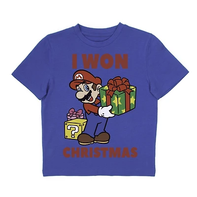 X T-shirt à manches courtes pour garçon