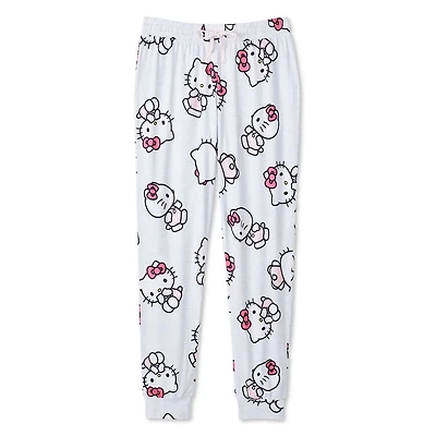 Jogger de nuit Hello Kitty pour femmes