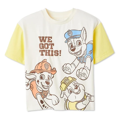 T-shirt à imprimé graphique Pat'Patrouille pour tout-petits garçons