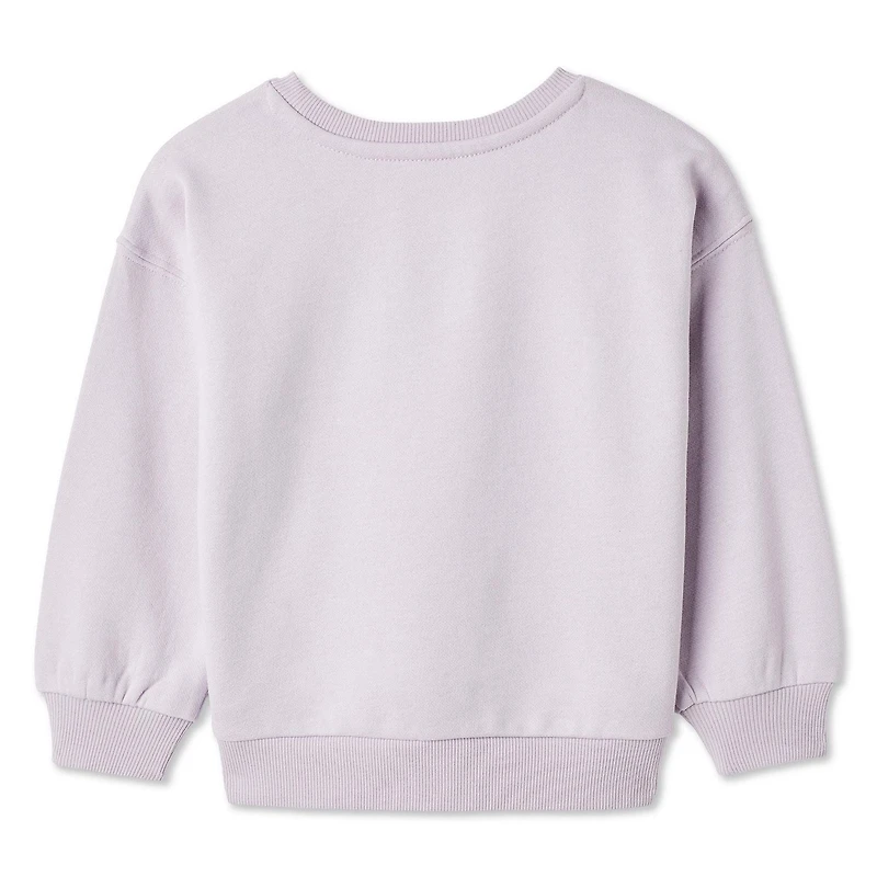 George Toddler Girls' Graphic Sweatshirt