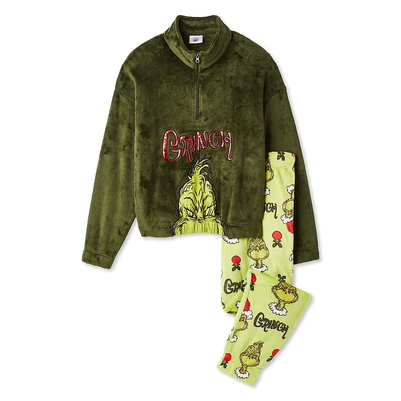 The Grinch Women's Two Piece Pajama Set