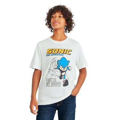 Sonic The Hedgehog Boys' Graphic T-Shirt