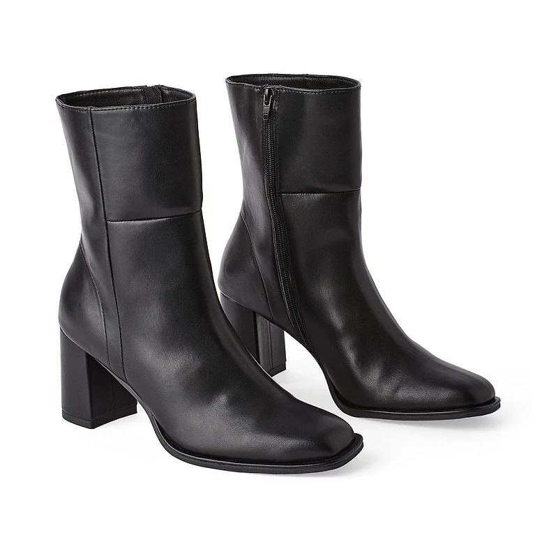 Bottes à talons moulés Madden NYC pour femmes