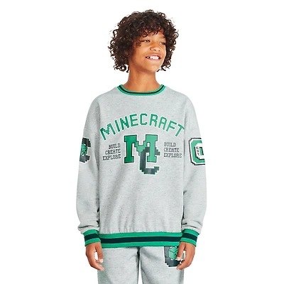 Minecraft Boys' Graphic Sweatshirt