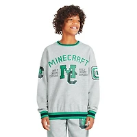 Minecraft Boys' Graphic Sweatshirt