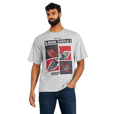 T-shirt Stranger Things Netflix pour hommes