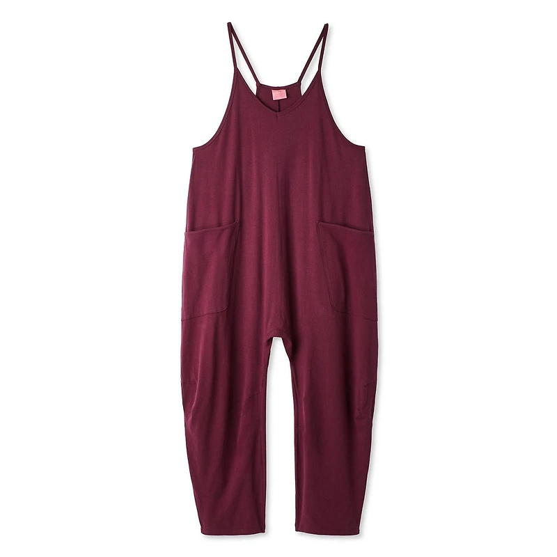 Combinaison ample avec poches Paisley Sky Maternité