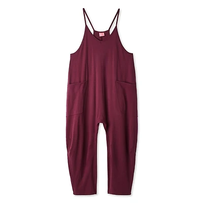 Combinaison ample avec poches Paisley Sky Maternité