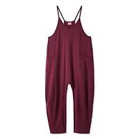 Combinaison ample avec poches Paisley Sky Maternité