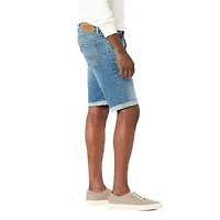 Levi Strauss Signature Men's Slim Fit Cuffed Shorts