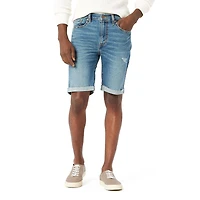 Levi Strauss Signature Men's Slim Fit Cuffed Shorts