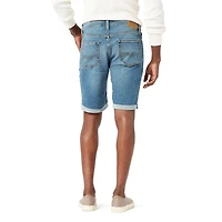 Levi Strauss Signature Men's Slim Fit Cuffed Shorts