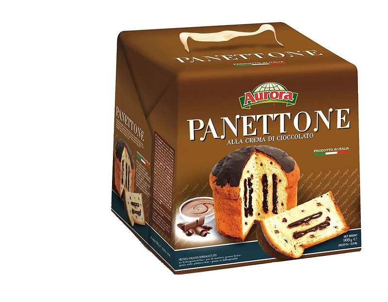 Aurora Panettone with Chocolate, 908g