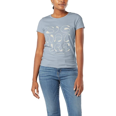 Levi Strauss Signature.MC T-Shirt pour femme