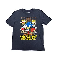 Sonic The Hedgehog It's A Match Short Sleeve T-Shirt, Sizes: XS-XL