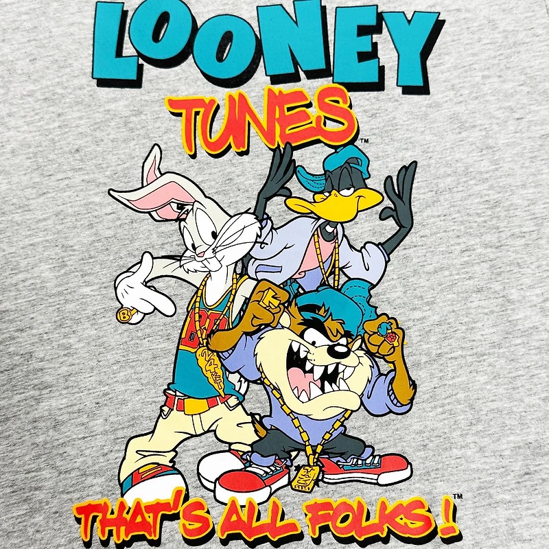 Looney Tunes Group Short Sleeve T-Shirt, Sizes: XS-XL