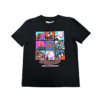 Spider-Man Across Spider-verse Poster Short Sleeve T-Shirt, Sizes: XS-XL