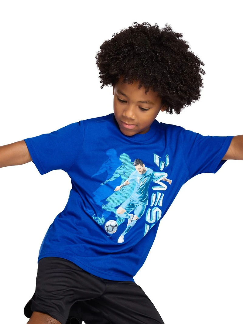 Messi Kids Graphic Tee