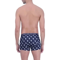 U.S. POLO ASSN. Men's Underwear 4 Pack Ultra Soft Trunks