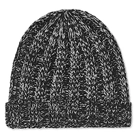 Tuque en maille torsadée avec revers George pour hommes