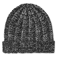 Tuque en maille torsadée avec revers George pour hommes