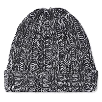 Tuque en maille torsadée avec revers George pour hommes