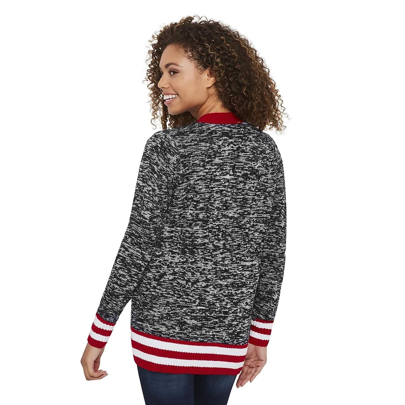 Cardigan de Noël affreux George pour dames