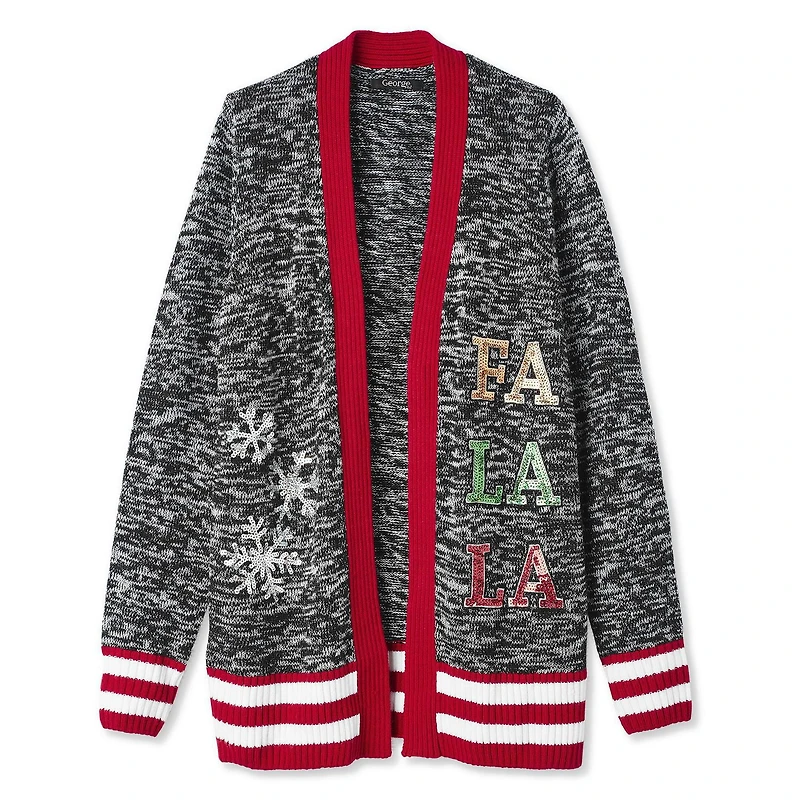 George Women's Ugly Christmas Cardigan
