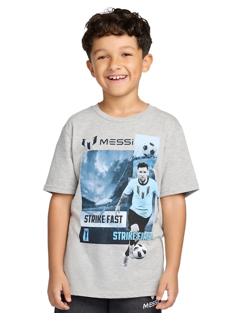 T-shirt Messi Pour Enfants