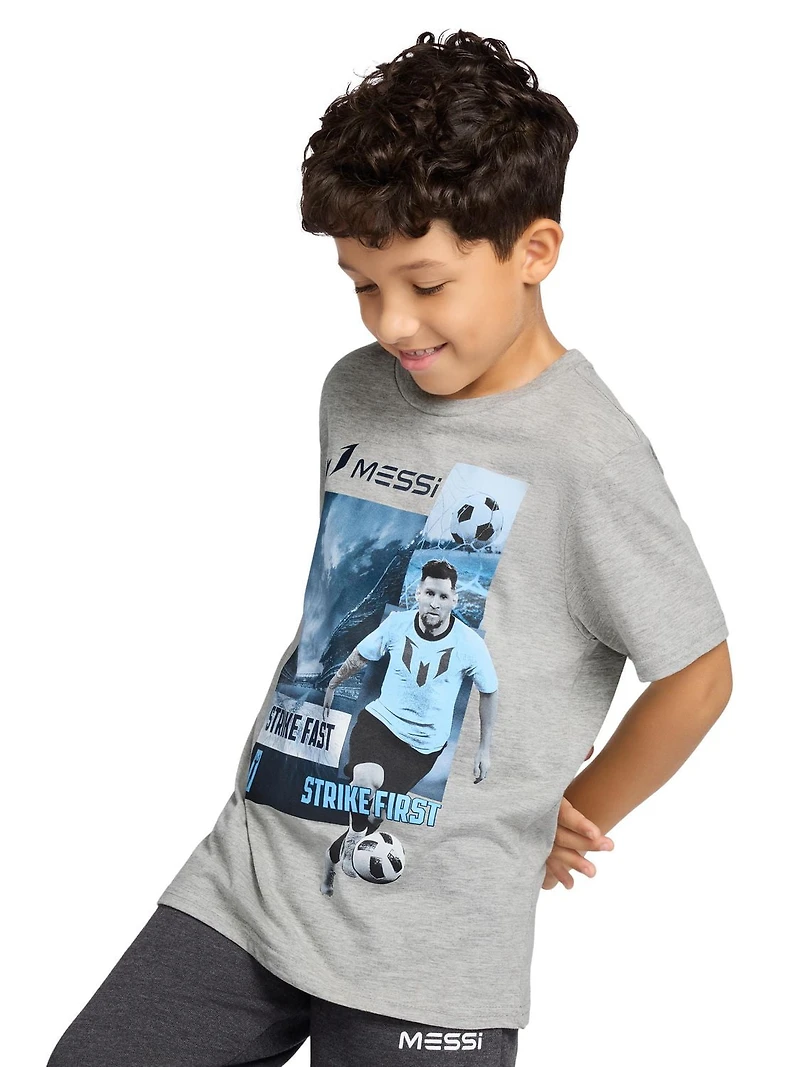 Messi Kids Graphic Tee